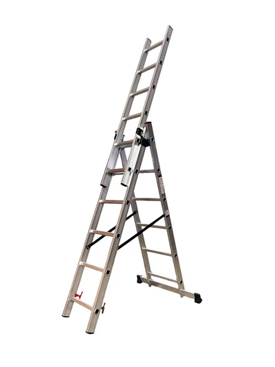Драбина 3-секц. розкл. 3*6сх. 1,64-3,26м