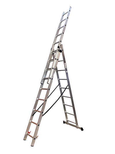 Драбина 3-секц. розкл. 3*9сх. 2,45-5,69м