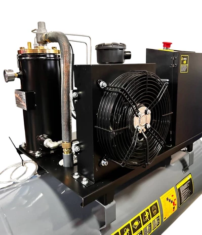 Компресор гвинтовий рес-200л 1000л/хв 7,5кВт 8бар 380В/інвертор