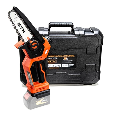 Пила ланцюгова акум. CS18/127BL, 18В, шина 5"/12,7см, кейс, КАРКАС (без АКБ і ЗП)