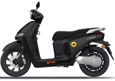 Скутер акумуляторний Legend, 2500Вт, 72V, швидкість 65км/год, запас ходу 85км