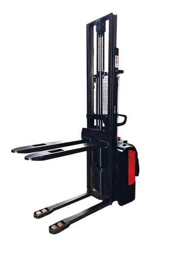 Штабелер електричний самохідний 1,5т/3,6м 2*12В/106Ah з площ. оператора, довж. вил-1150мм