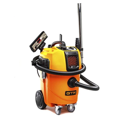 Пилосмок JN208H будівельний, сухе/вологе прибирання, 1600Вт/230В, бак 30л