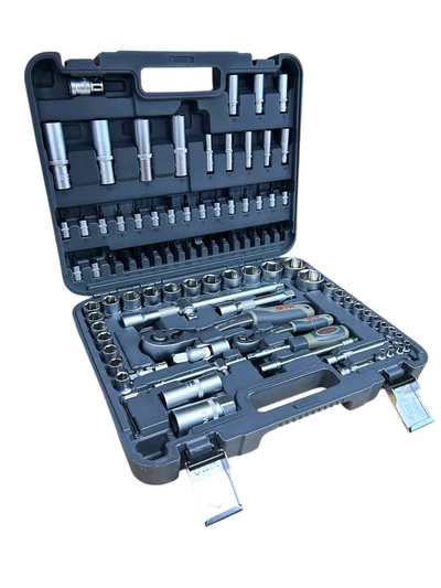 Набір інструменту 94од. 1/2-1/4" 4-32мм пластик. кейс