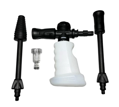 Мийка в/т LT305, тиск - 100/140бар, прод 7л/хв, шланг 5м, алюм. помпа