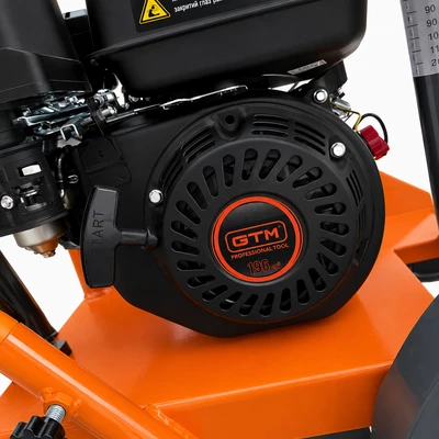 Швонарізчик GF14-LC дв. Loncin G200F, 6.5к.с., круг 350мм в комплекті