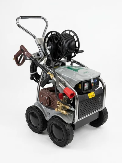 Мийка в/т Traktor  380В, 15л/хв, 200бар, шланг 10м