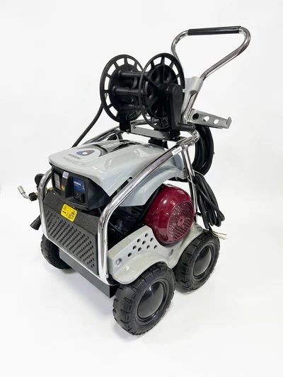 Мийка в/т Transformer 380В,15л/хв, 200бар,шланг 10м на барабані (Industrial)
