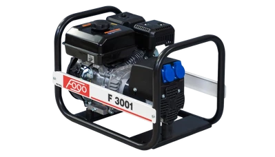 Генераторна установка F3001 1ф 2,7кВA, двигун 212СС, бак-3,6л, руч.старт