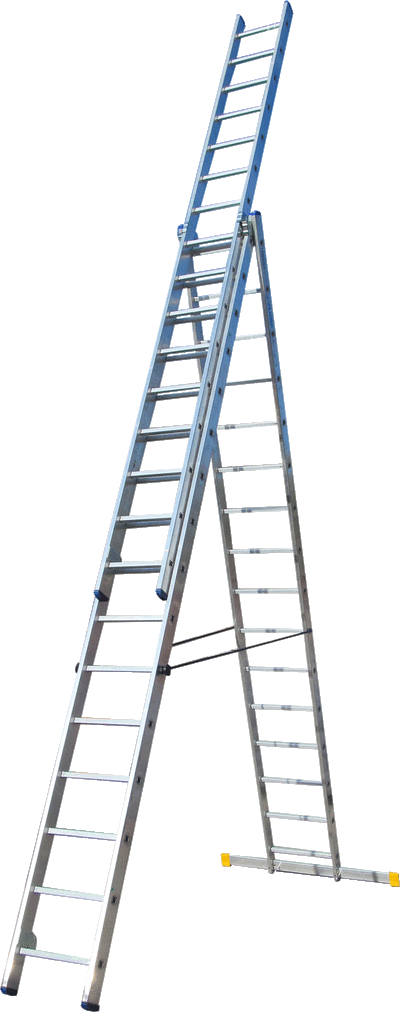Драбина 3-секц. розкл. 3*16сх. 4,3-10,5м VHR-P