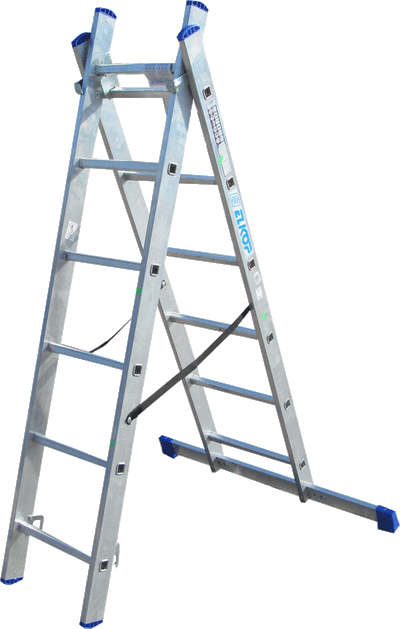 Драбина 2-секц. розкл. 2*6сх. 1,7-2,5м VHR H