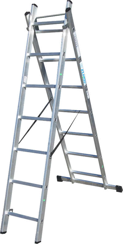 Драбина 2-секц. розкл. 2*7сх. 1,9-3,0м VHR T