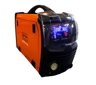 Напівавтомат зварювал.з функцією плазморіза - 4 в 1 MIG/TIG/MMA/CUT, MCTD416L