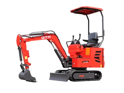 Мініекскаватор гусеничний 1000кг/1,76м гл.копання/дизель 10,2к.с