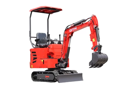 Мініекскаватор гусеничний 1000кг/1,76м гл.копання/дизель 10,2к.с