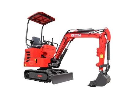 Мініекскаватор гусеничний 1000кг/1,76м гл.копання/дизель 10,2к.с