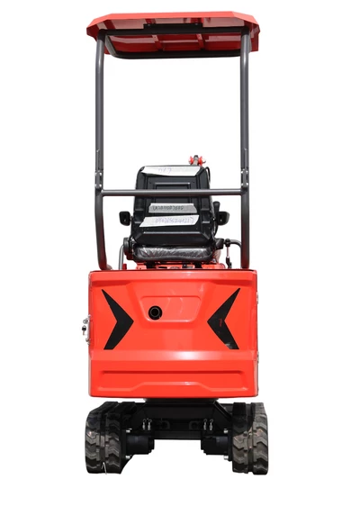 Мініекскаватор гусеничний 1000кг/1,76м гл.копання/дизель 10,2к.с