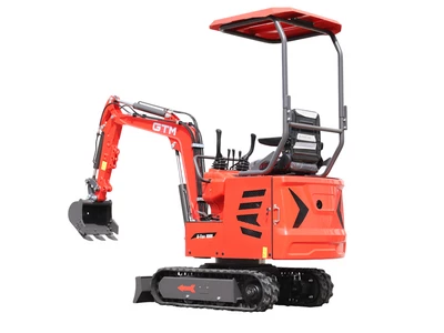 Мініекскаватор гусеничний 1000кг/1,76м гл.копання/дизель 10,2к.с