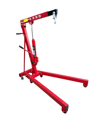 Кран гідравлічний підкaтний cклaдaний 1т