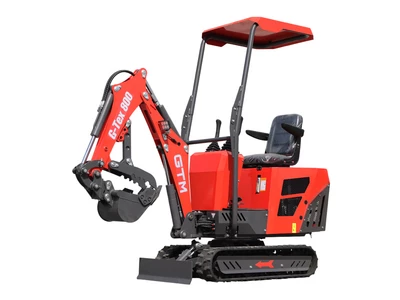 Мініекскаватор гусеничний 800кг/1,4м гл.копання/дизель 10,2к.с