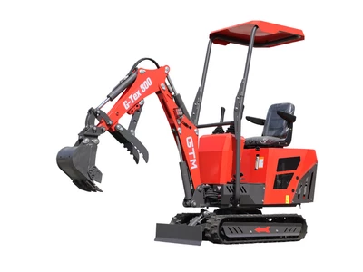 Мініекскаватор гусеничний 800кг/1,4м гл.копання/дизель 10,2к.с