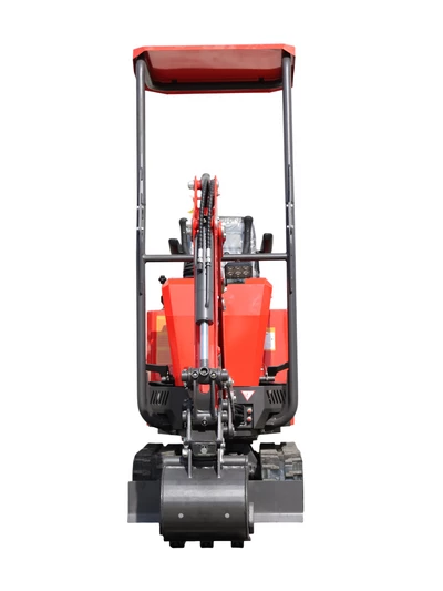 Мініекскаватор гусеничний 800кг/1,4м гл.копання/дизель 10,2к.с