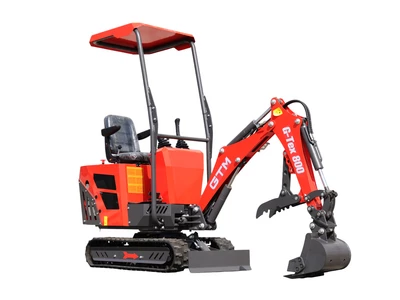 Мініекскаватор гусеничний 800кг/1,4м гл.копання/дизель 10,2к.с