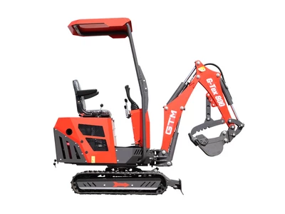 Мініекскаватор гусеничний 800кг/1,4м гл.копання/дизель 10,2к.с