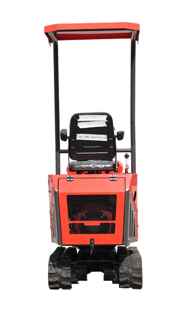 Мініекскаватор гусеничний 800кг/1,4м гл.копання/дизель 10,2к.с