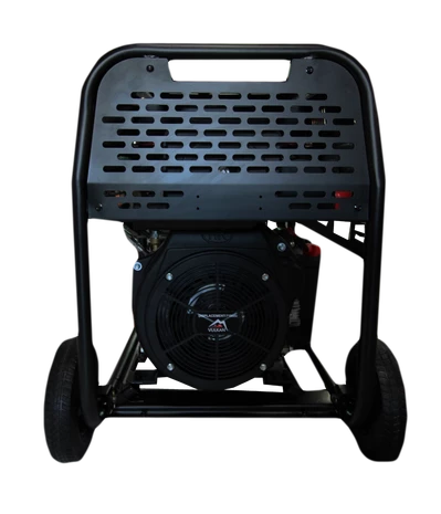 Генераторна установка SCD11000 дизель 1ф 9кВт ел.старт, 18л, колеса