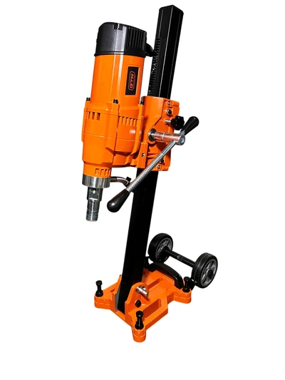 Бурильна установка BMK-260AC 4,8 кВт 560об/хв  зі стійкою та нахилом 45&deg;