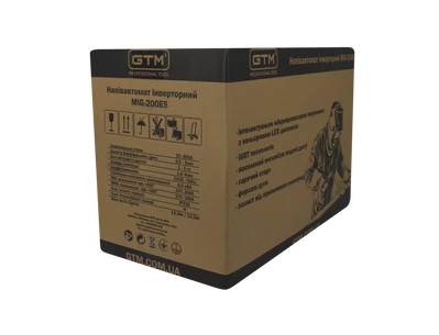 Напівавтомат зварювал. MIG-200ES LED 200A 220В