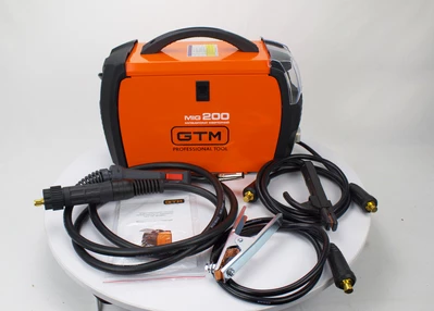 Напівавтомат зварювал. MIG-200ES LED 200A 220В