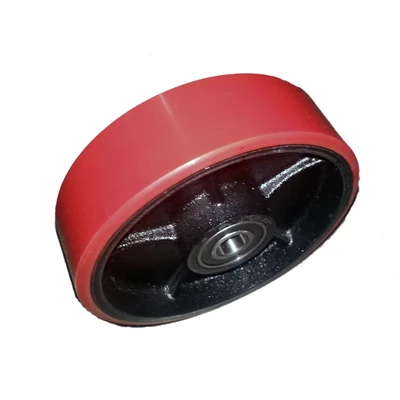 Колесо до рокли 180*50мм PU (поліуретан)