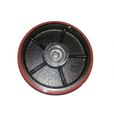 Колесо до рокли 180*50мм PU (поліуретан)