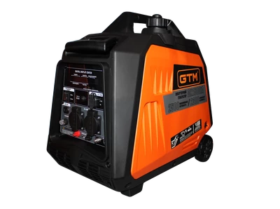 Генераторна установка інверторна DK2500iA 2,5кВт(макс)/2,3кВт(ном), руч.старт