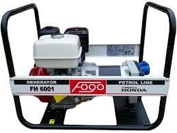 Генераторна установка FH6001  (F00169557)1ф-5,6кВт, двиг.Honda, бак-6,1л, руч.старт