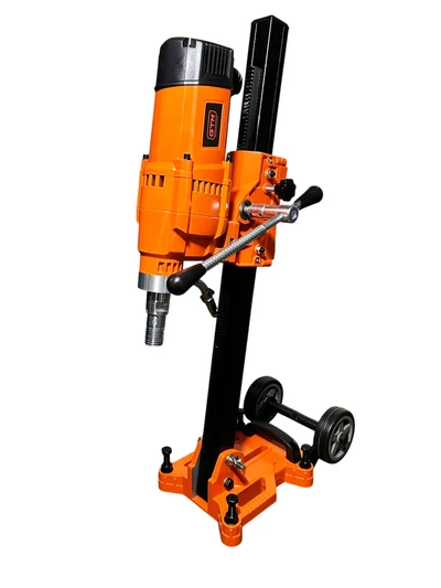 Бурильна установка BMK-202AC 4,2 кВт 658об/хв  зі стійкою та нахилом 45&deg;