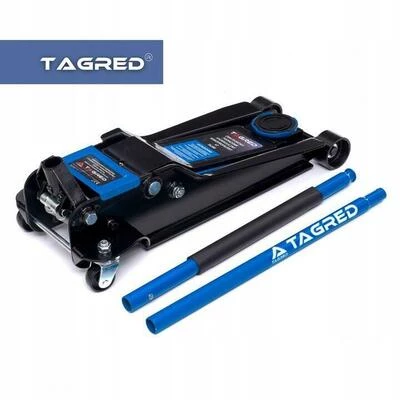 Двопоршневий низькопрофільний домкрат TAGRED TA288 4 т
