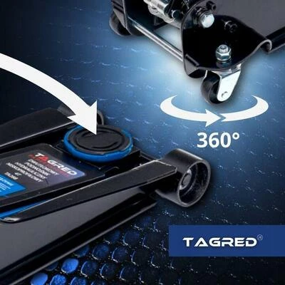 Двопоршневий низькопрофільний домкрат TAGRED TA288 4 т