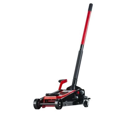 Підкатний гідравлічний домкрат 3 т зі швидким підйомом (ножний насос) REDATS LS-350