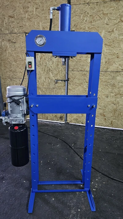 Електрогідравлічний прес 5 тон Хід штоку 250мм Швидкість опускання 20мм/сек Гідравлічний прес