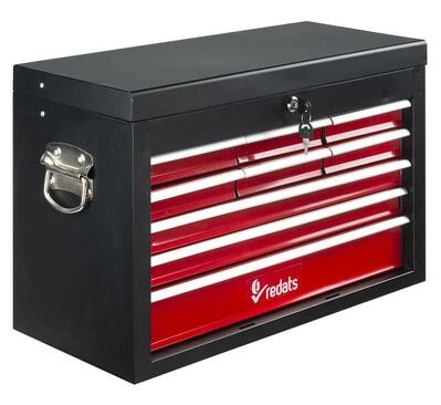 Ящик для інструментів REDATS 9 шухляд Black