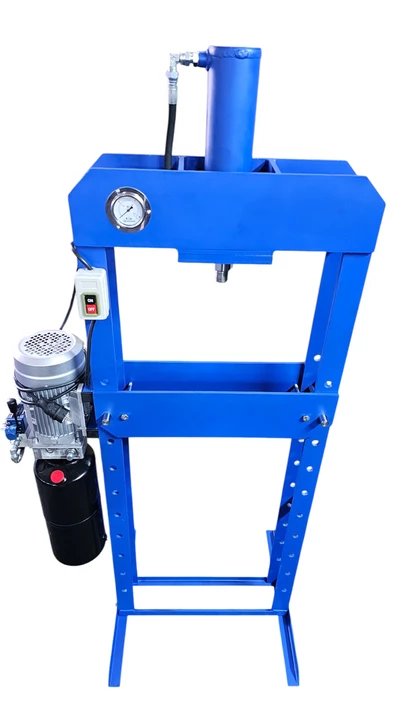 Електрогідравлічний прес 5 тон Хід штоку 250мм Швидкість опускання 20мм/сек Гідравлічний прес