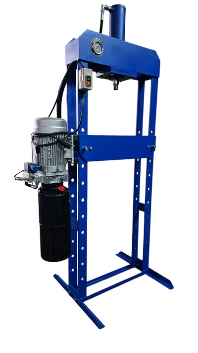 Електрогідравлічний прес 5 тон Хід штоку 250мм Швидкість опускання 20мм/сек Гідравлічний прес