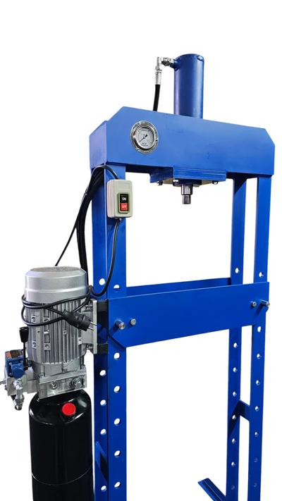 Електрогідравлічний прес 5 тон Хід штоку 250мм Швидкість опускання 20мм/сек Гідравлічний прес