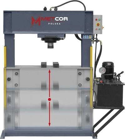 Гідравлічний прес METCOR HPP-100