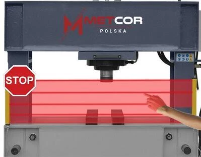 Гідравлічний прес METCOR HPP-100