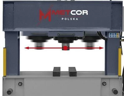 Гідравлічний прес METCOR HPP-100