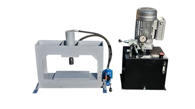 Гідравлічний настільний прес Електрогідравлічний прес 5т для негабаритних деталей